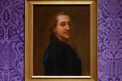 Неизвестный художник. «Портрет барона Фридриха Мельхиора Гримма» (?)