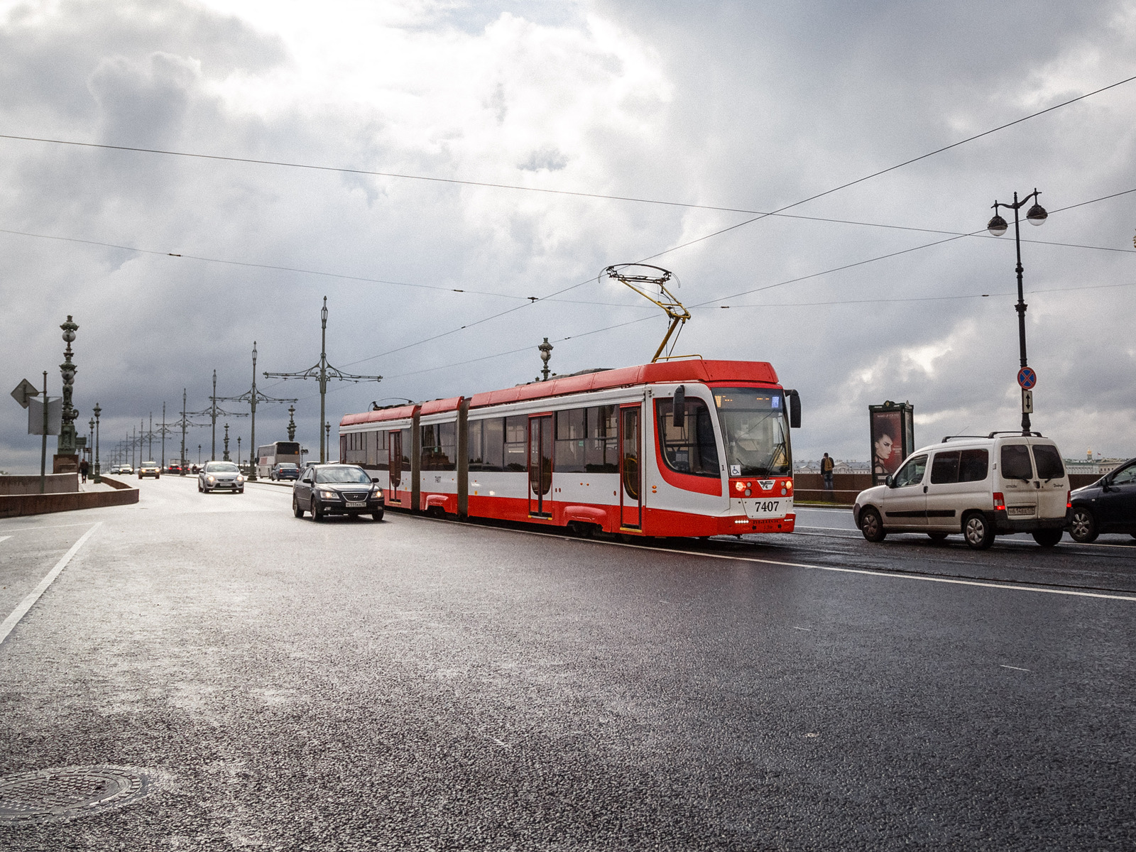 Видовой трамвайный маршрут №3