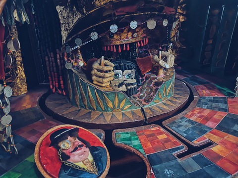 №21. Куклы вертепного театра