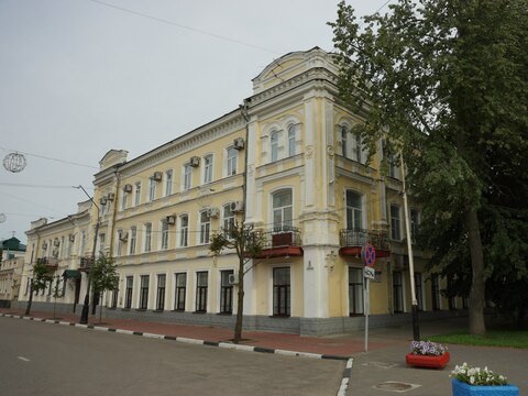 Первый банк в Тамбове