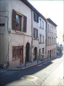  Immeubles, 44 au 40 rue des Macchabées - 马加比街44号至40号