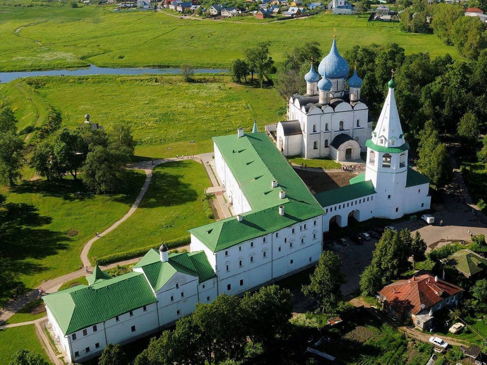 Суздальский кремль