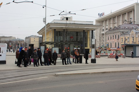 Станция метро «Чистые пруды»