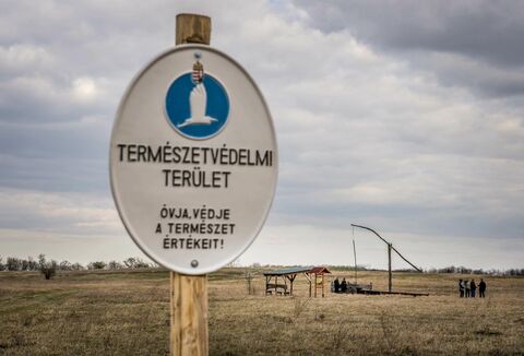 Természetvédelmi területek