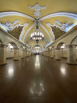 8. Станция Электрозаводская