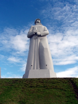 Памятник Защитникам Советского Заполярья в годы Великой Отечественной Войны