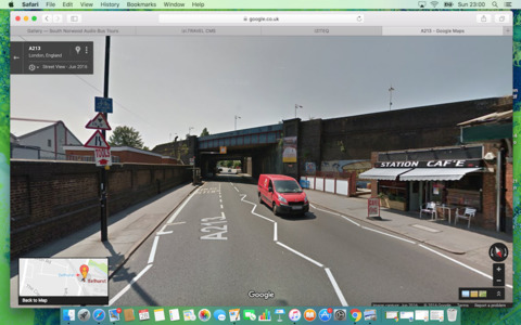 Selhurst Station (Stop B)