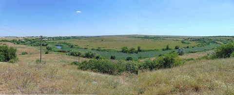 Заповедник "Хомутовская степь"
