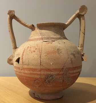 La trozzella, un vaso singolare dalla Messapia