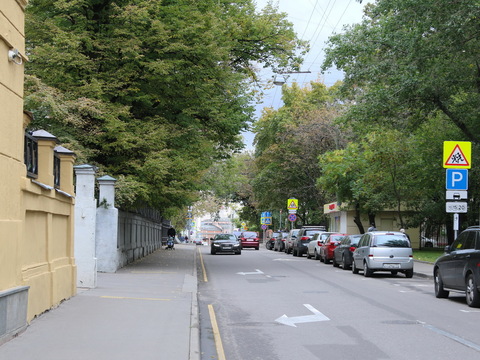 1-й Спасоналивковский переулок
