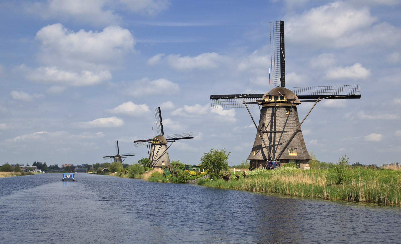 Molens van Kinderdijk