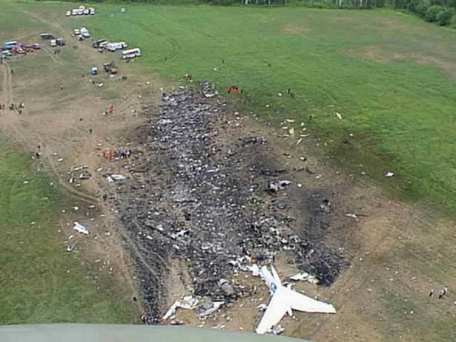4 июля 2001 года - катастрофа самолета Ту-154 в Иркутске