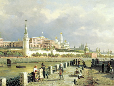 Про белокаменный Кремль