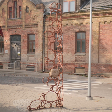 Old Town Street Quarter (Dobele Gates)