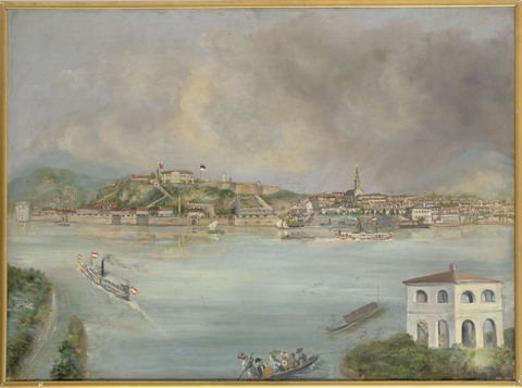 Барон Шолтен, Београд 1867. године