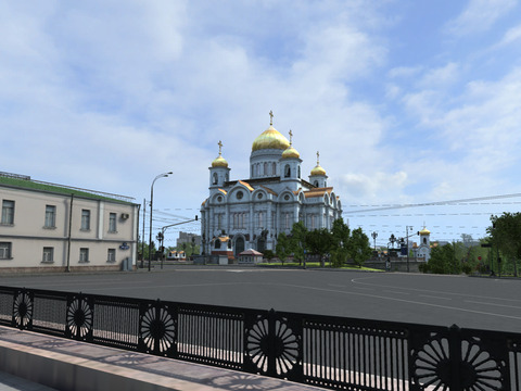 Площадь Пречистенских ворот