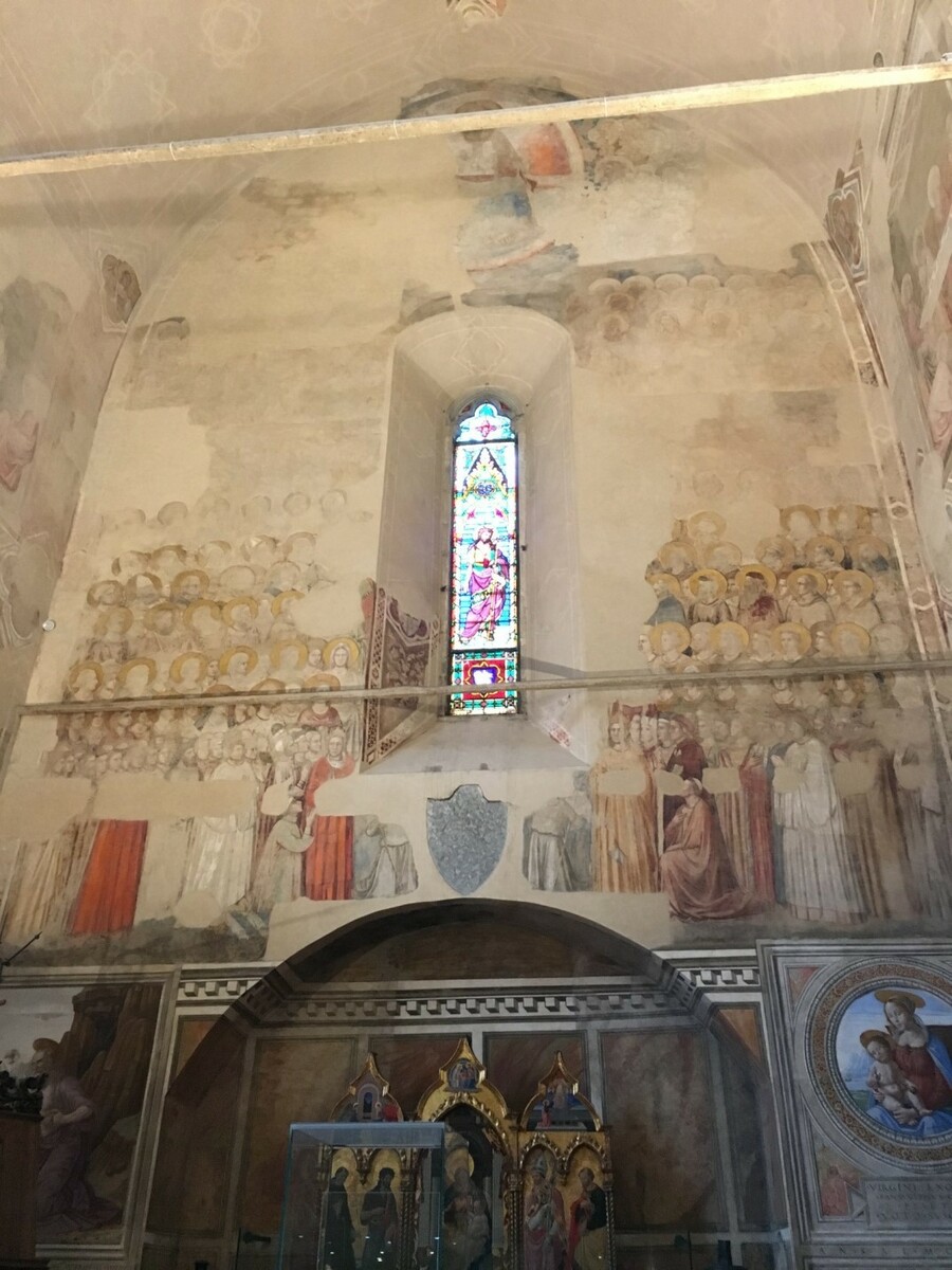 Bargello – Magdalen Chapel, East Wall