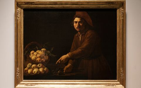 Римский последователь Караваджо. Продавец фруктов