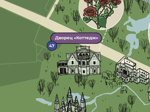 Дворец "Коттедж"