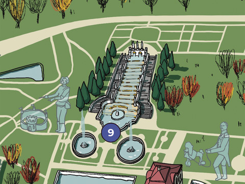 Каскад "Золотая гора"