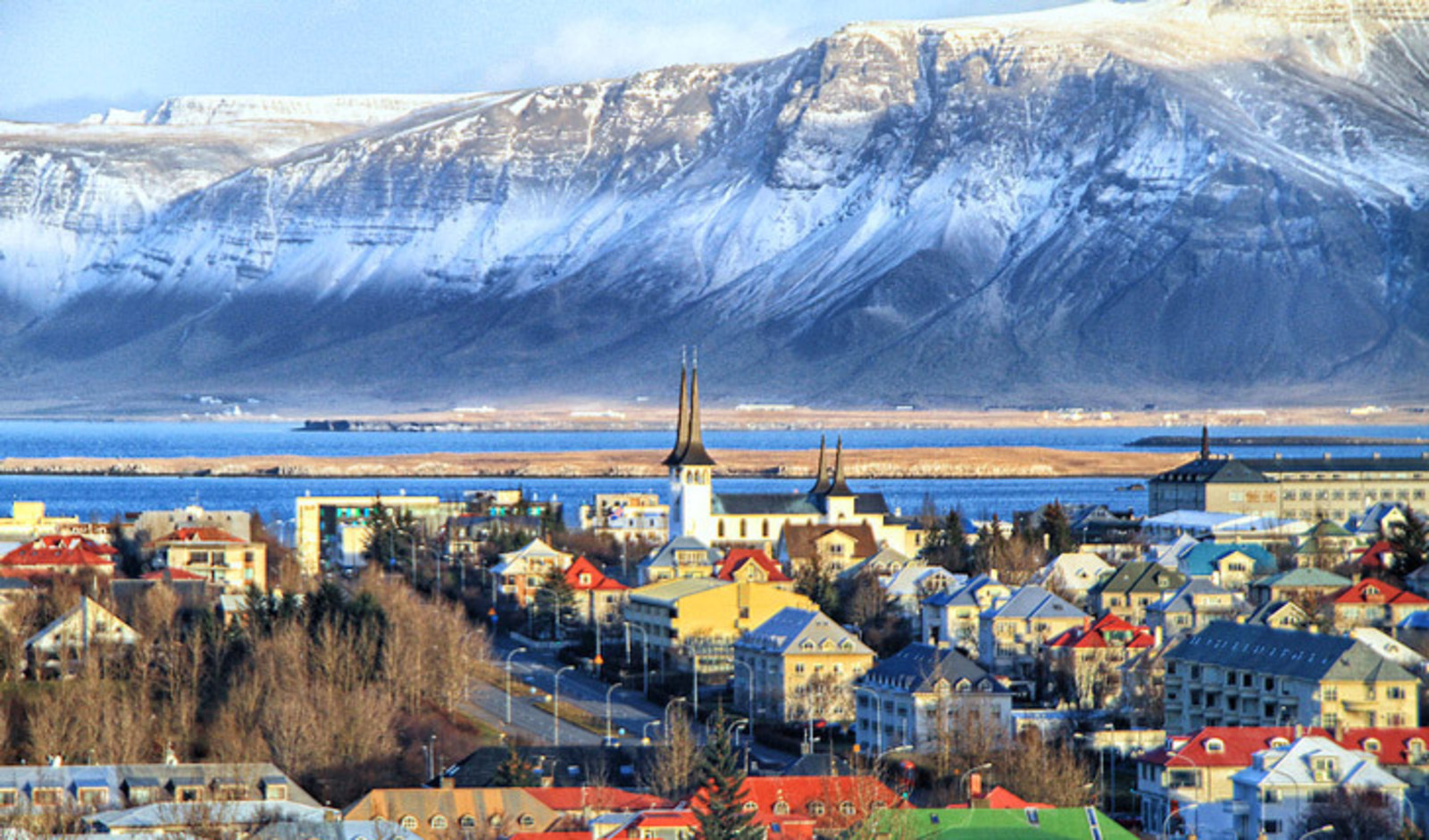 Free Walking tour of Reykjavik