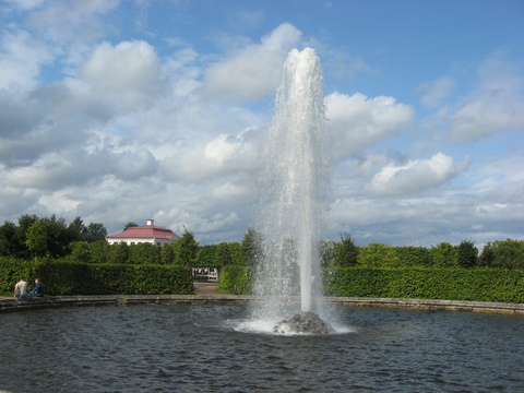 Менажерные фонтаны