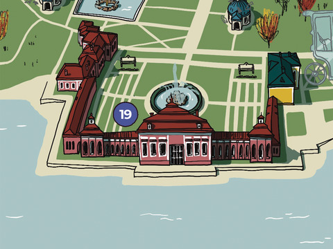 Дворец Монплезир