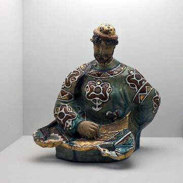 Михаил Врубель «Садко» (скульптура)