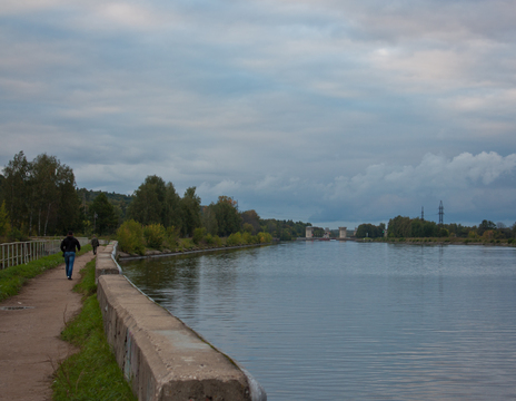 Икша - Морозки - Турист