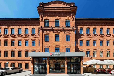 From Danilovkiy district to Gorkiy Park with AZIMUT Tulskaya