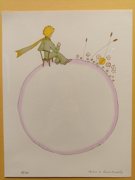 6. Маленький принц и закат