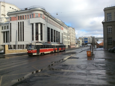 Новосущевский переулок