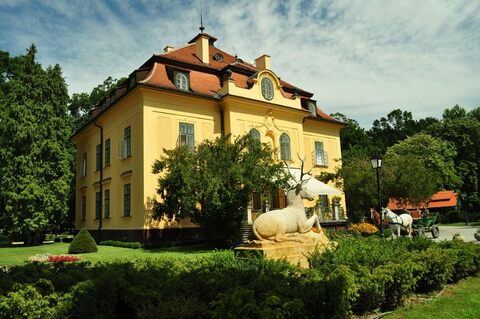 Habsburg-kastély és kertje, Hercegszántó