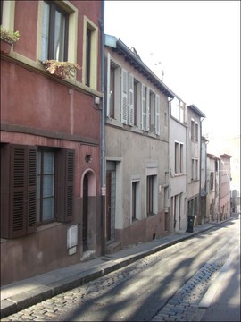 Immeubles,  52 au 48 rue des Macchabées - 马加比街道52至48号