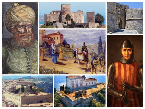 Storie dal Medioevo tra Castelli e Feudi nel territorio di Messina