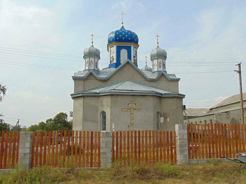 Свято-Преображенский храм