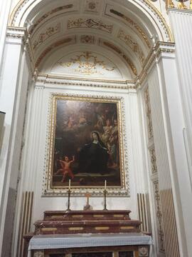 La cappella di Santa Scolastica