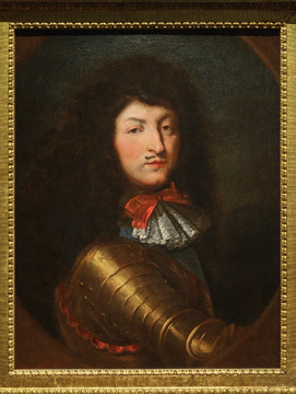 Французский мастер. «Портрет Людовика XIV»