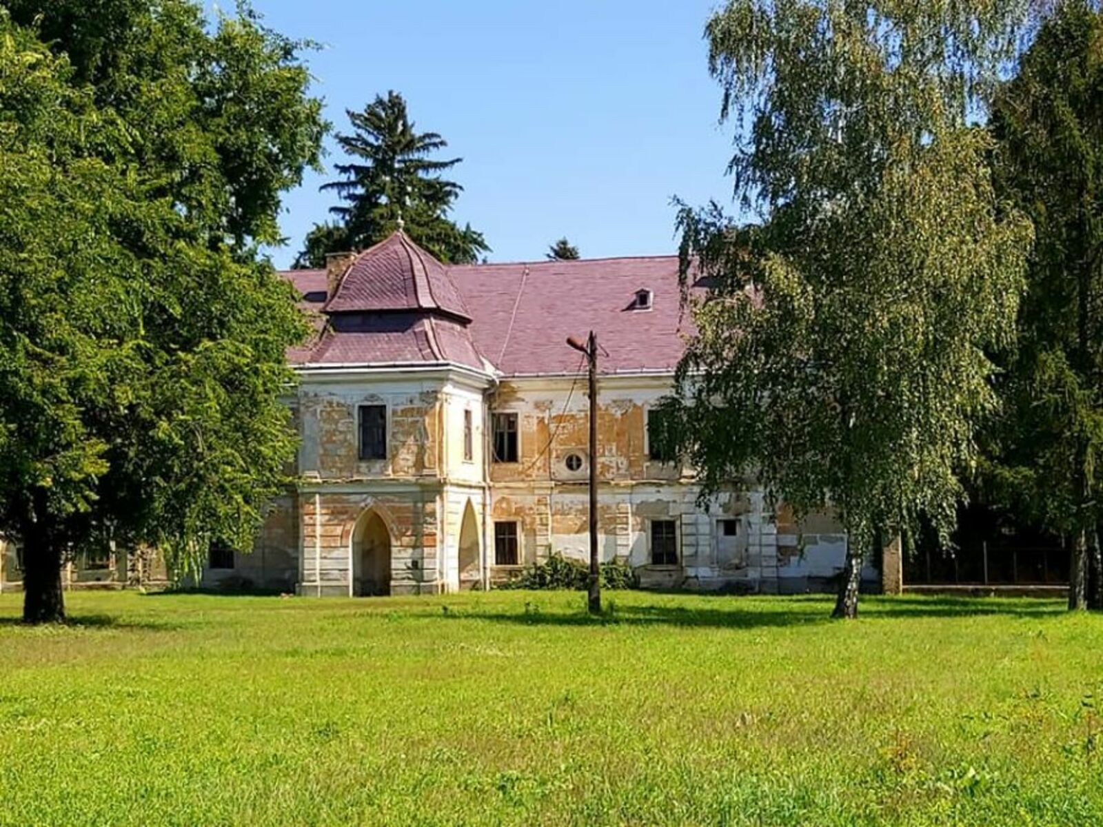 Buttler-Kovács kastély és kertje (Erdőtelki Arborétum), Erdőtelek