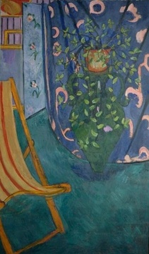 Анри Матисс. «Уголок мастерской»