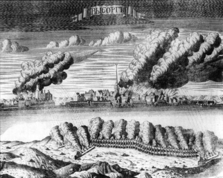 Осада Выборга 1710 года