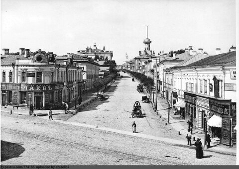 Ароматы площади Разгуляй