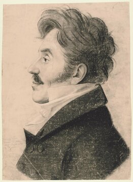 Зал 5. Этьен-Эсперанс Бушарди. Мужской портрет