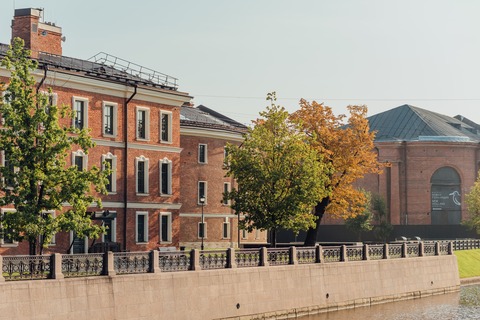 Часть 12. История фасадов Новой Голландии