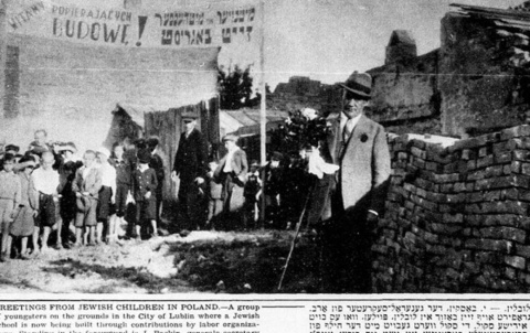 Izaak Peretz People's House - 16 Czwartek Street