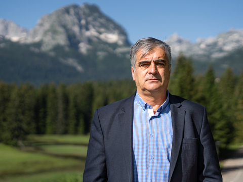 Nationalpark Durmitor - Gespräch mit Tomo Pajović