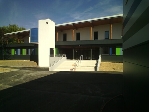 bât H : admin+vie scolaire