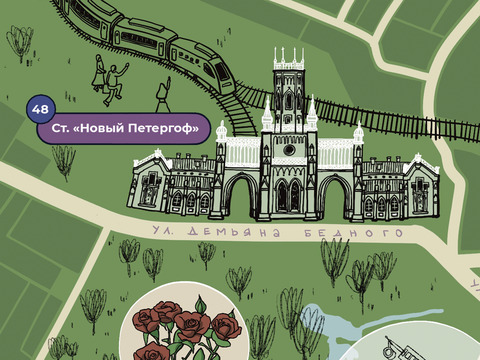 Станция "Новый Петергоф"