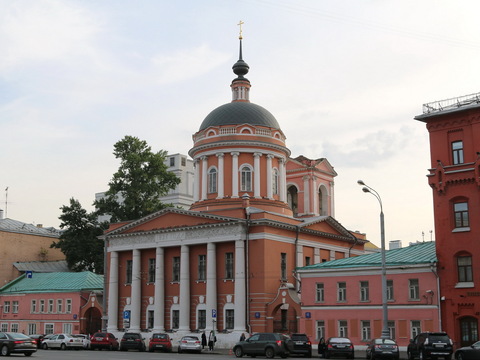 Храм Иоанна Богослова под Вязом