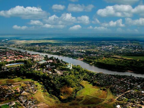 Прагулкі па гістарычным цэнтры Полацка